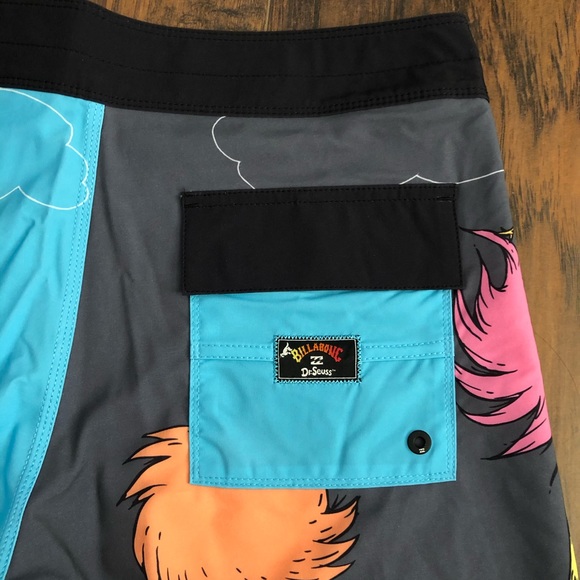 Billabong Dr. Seuss Lorax Sundays Pro Boardshorts - Picture 13 of 15